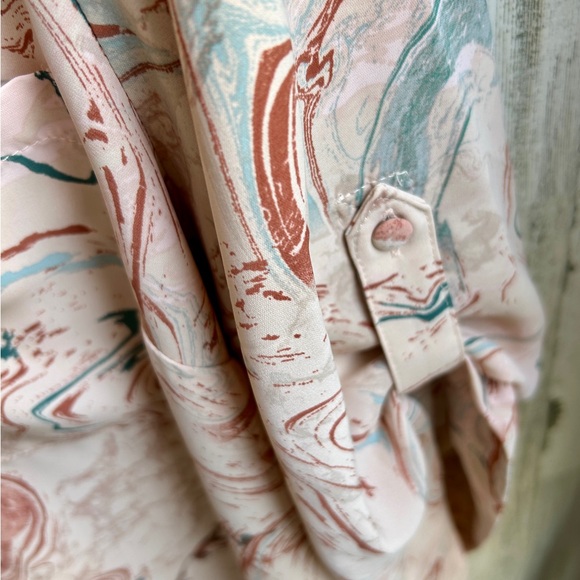 Torrid Harper Studio Crepe de Chine Pullover 3/4 Sleeve Blouse 4X - Picture 3 of 5